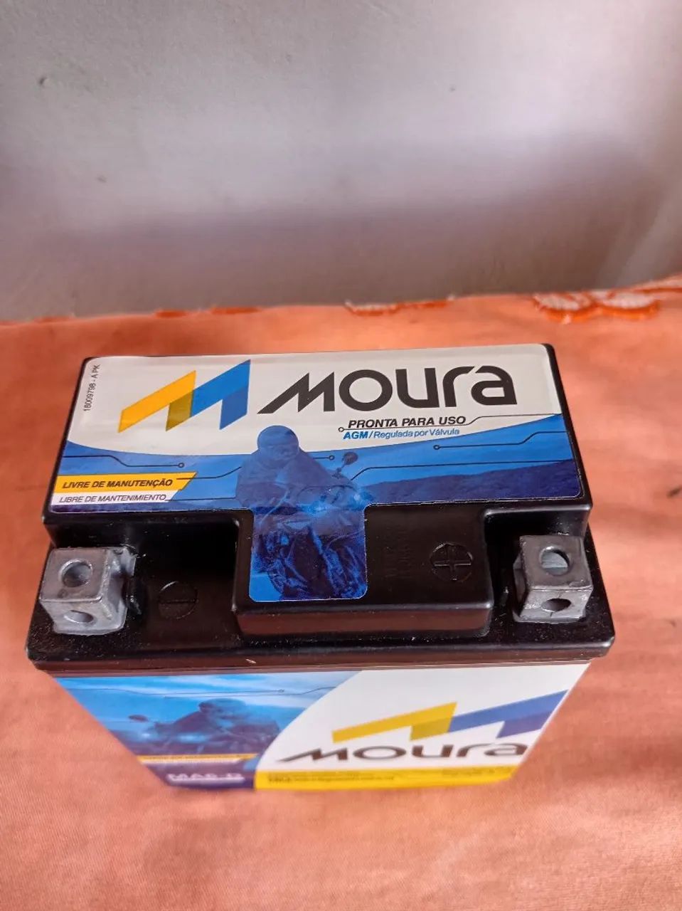 Bateria moura nova  - Foto 2