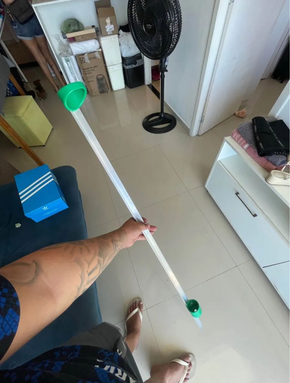 Suporte de vara de pesca - Foto 3