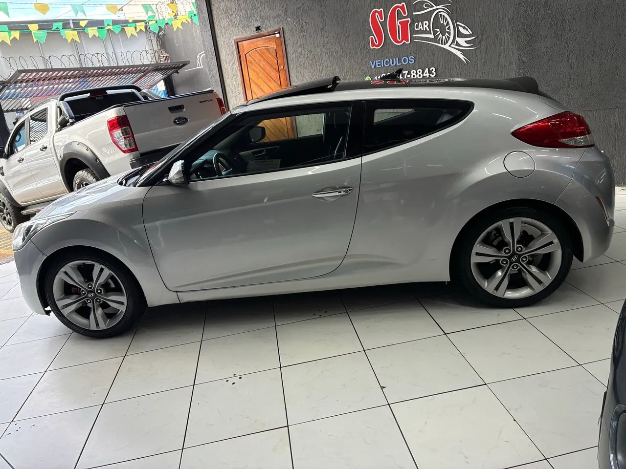 Hyundai Veloster Veloster 1.6 16V  140cv Aut. 2013
