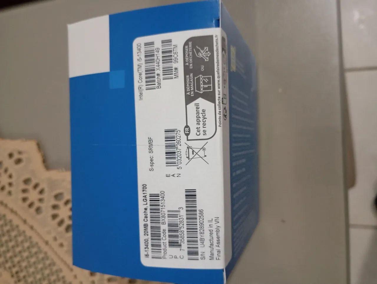 Processador I5 13400 BOX - Foto 3