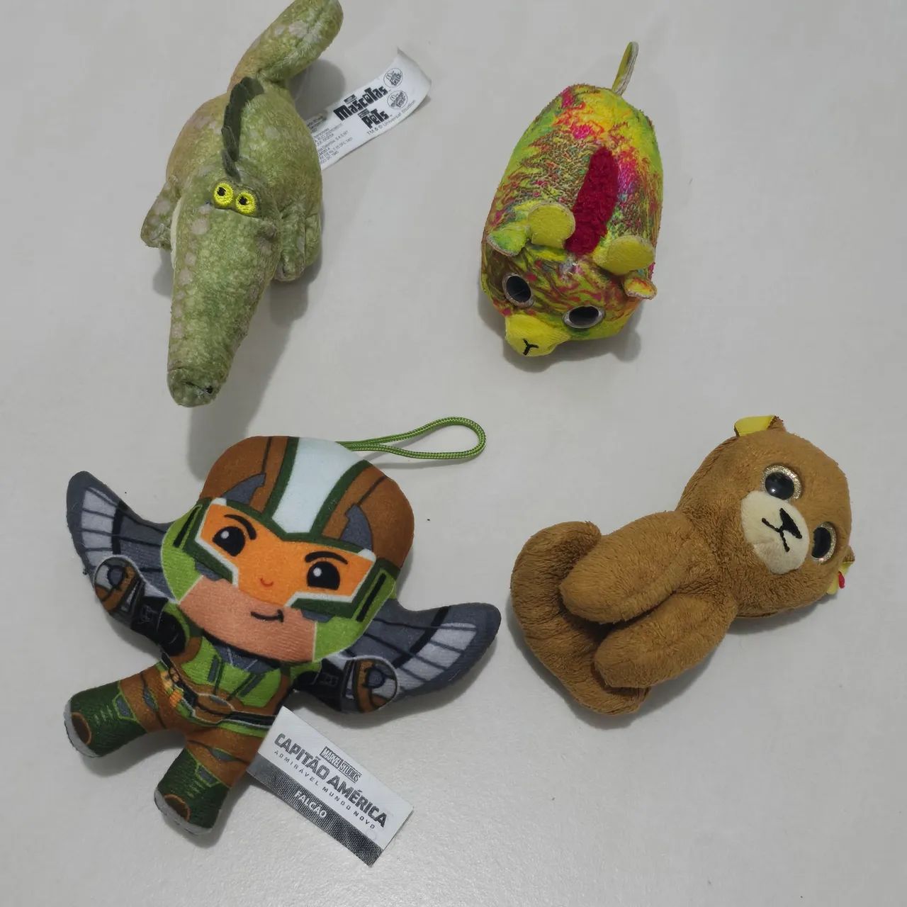 Kit com 4 pelúcia variadas do mc donalds - Foto 2