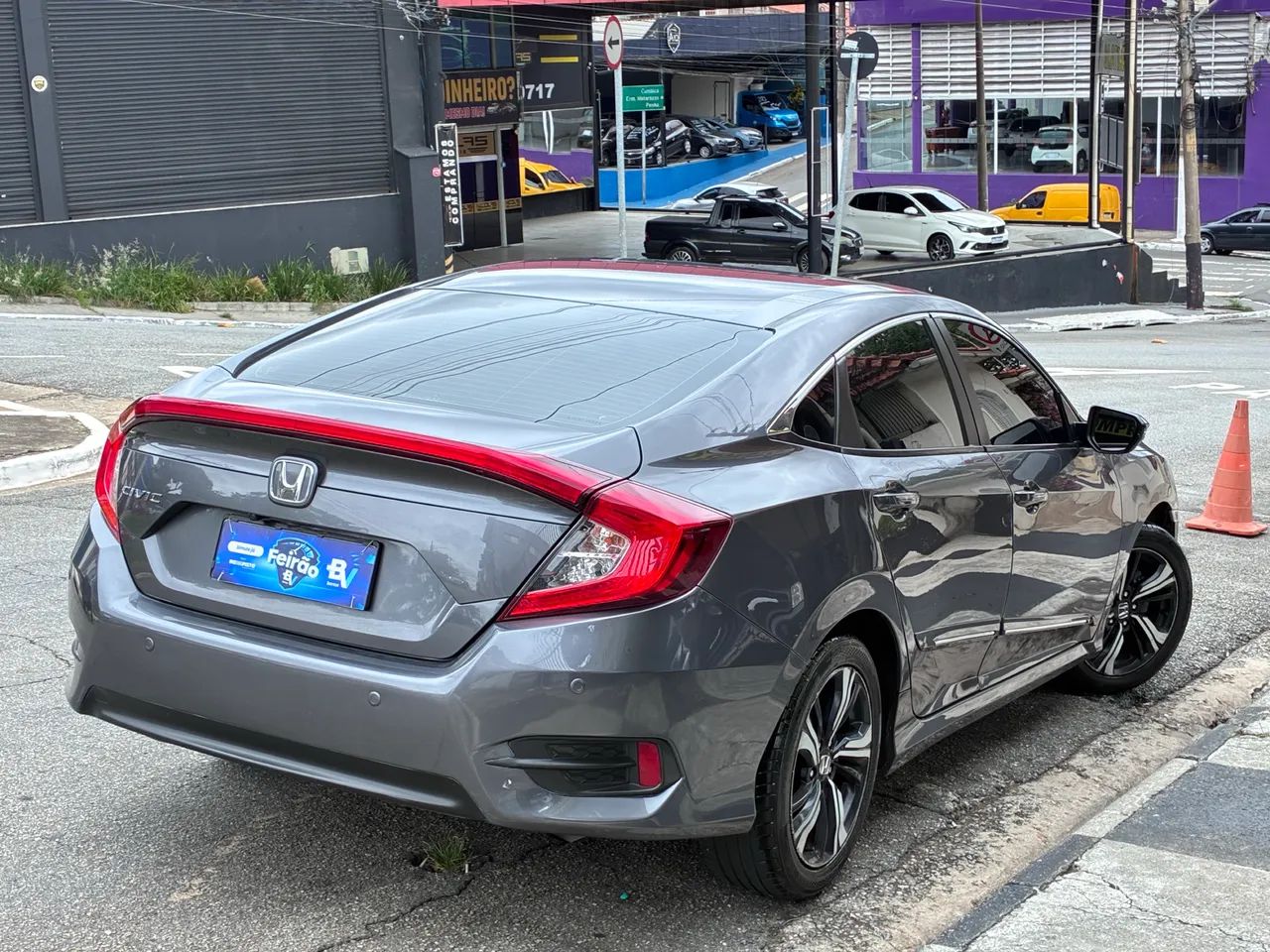 Honda Civic Sedan EXL 2.0 Flex 16V Aut.4p 2018 - Foto 4