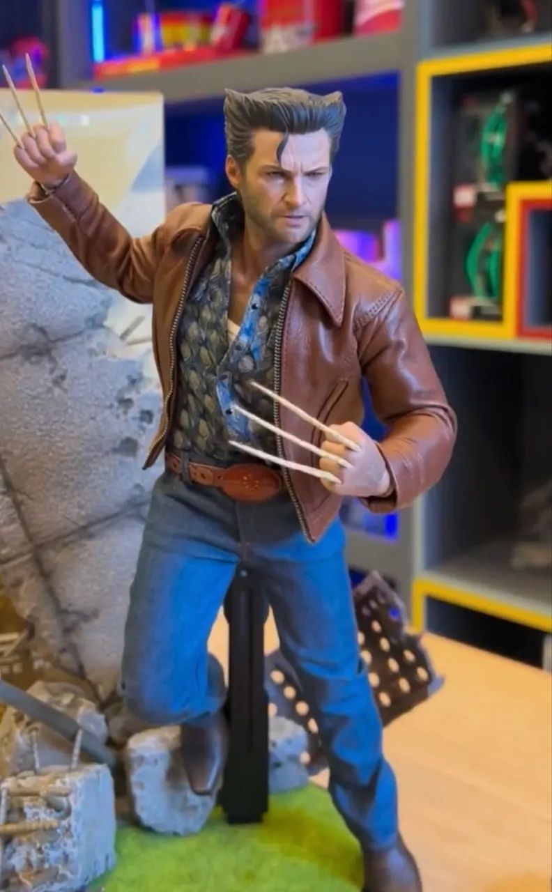 Hot toys Wolverine 1973 Deluxe version - Foto 3