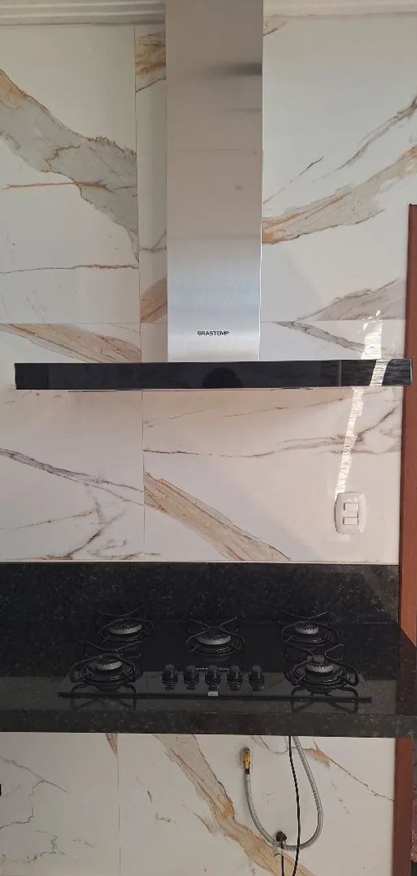 Coifa e Cooktop Brastemp