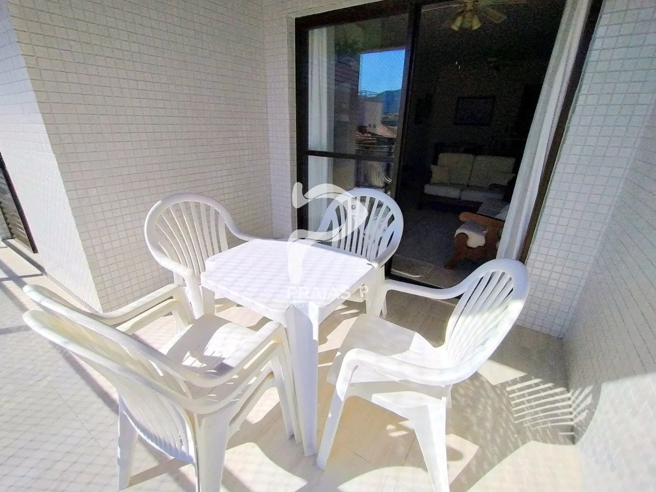 Apartamento com varanda, 3 dormitórios, Enseada, Guarujá - Foto 5