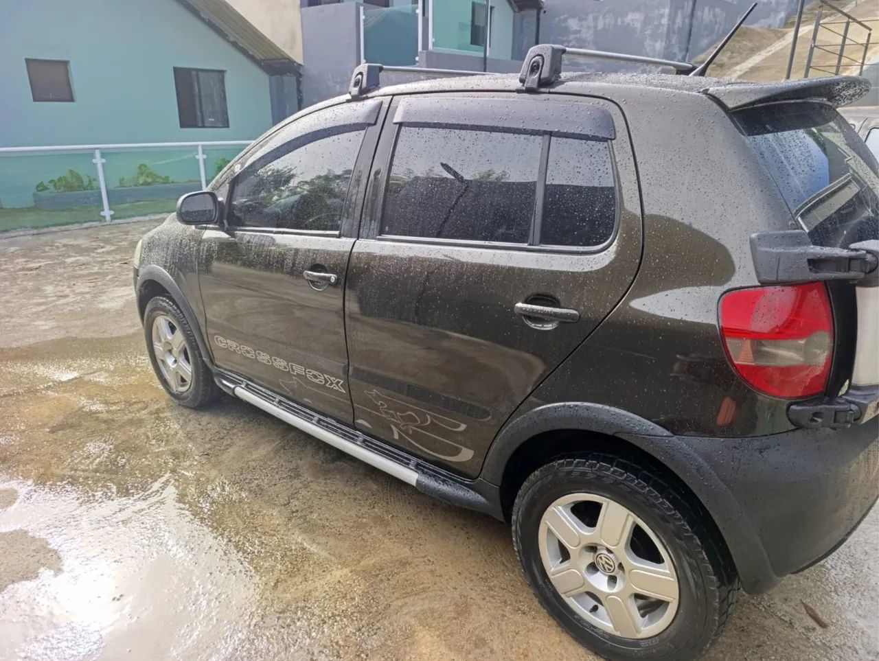 Volkswagen Crossfox CROSSFOX 1.6 Mi Total Flex 8V 5p 2008
