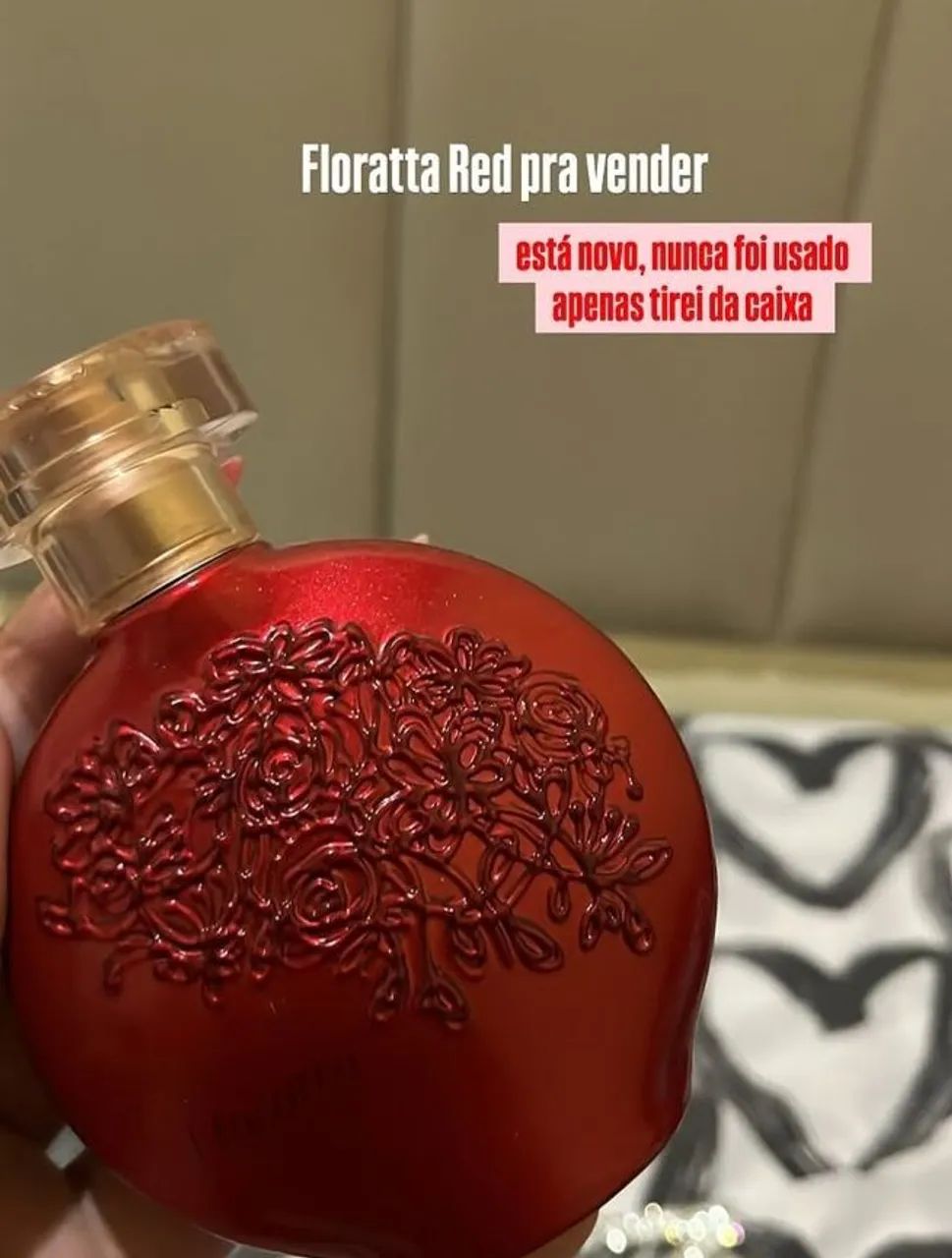 Perfume floranta red 
