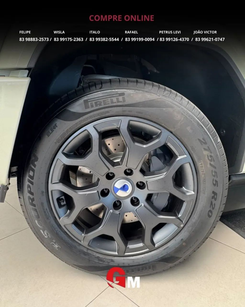 Denza B5 4WD, foto 18 de 20