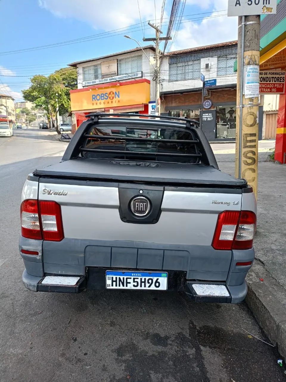 Fiat Strada Working 1.4 MPI Fire Flex 8V CD 2011 - Foto 2