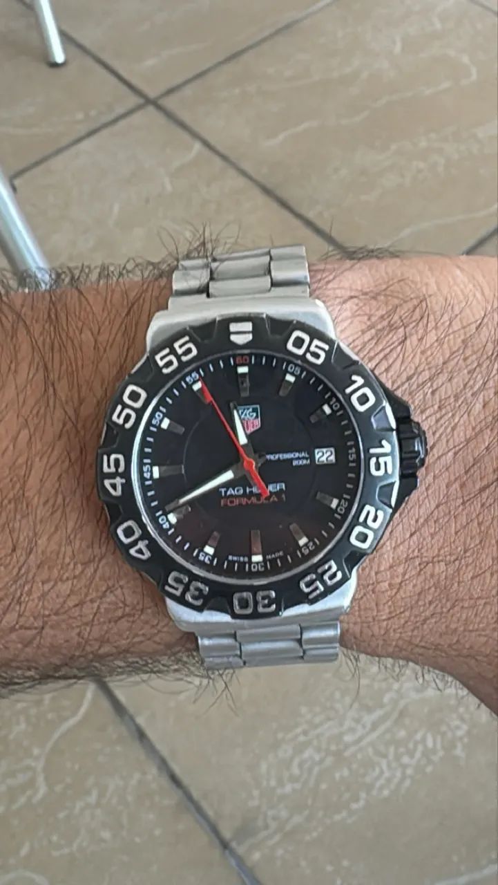 Tag Heuer Fórmula 1 41mm - Foto 5