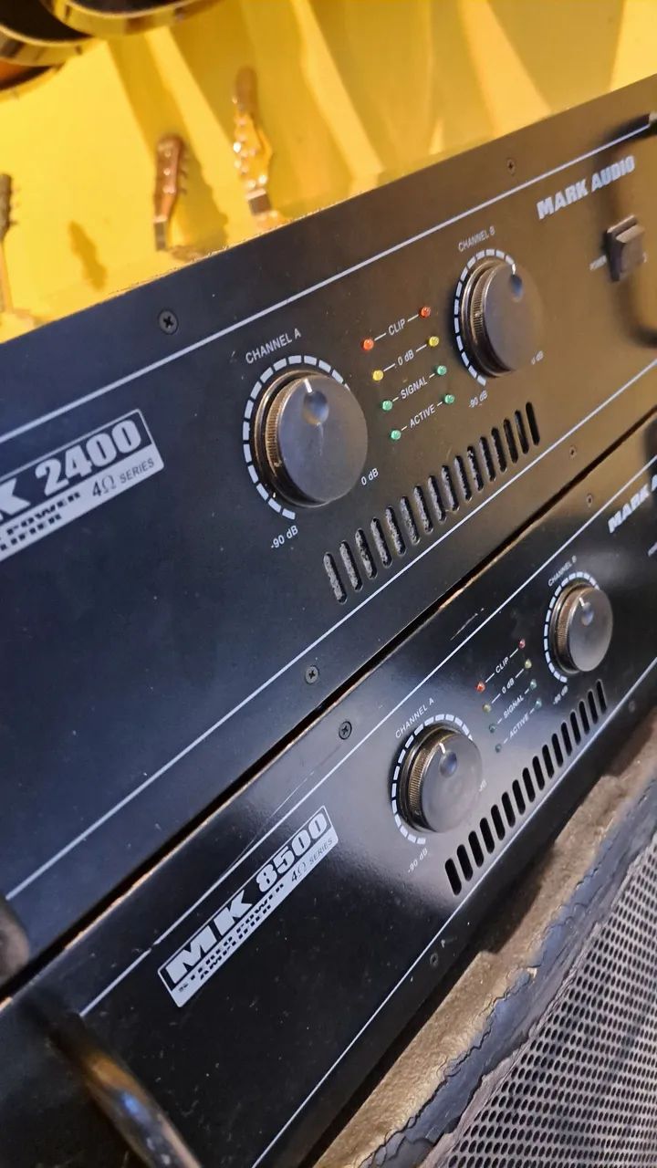 Dois Amplificadores MK audio 