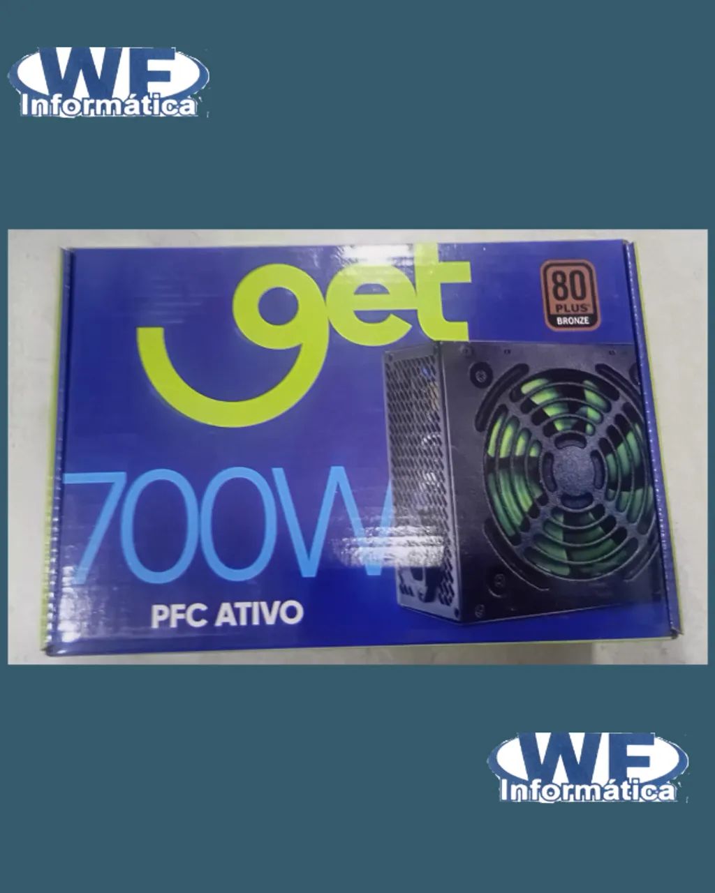FONTE ATX 700WATTS GET