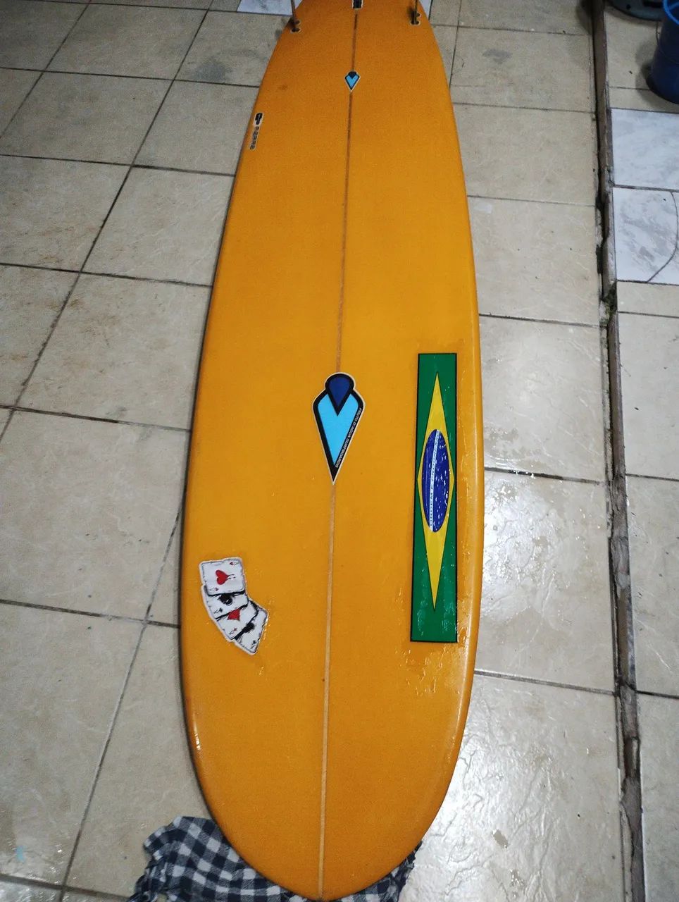 Prancha de surf Log bord 9,2 - Foto 5