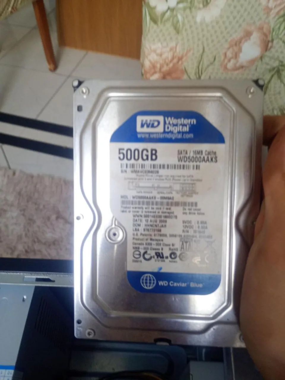 CPU- FUNCIONANDO PLACA MÃE COMPLETA  - Foto 3