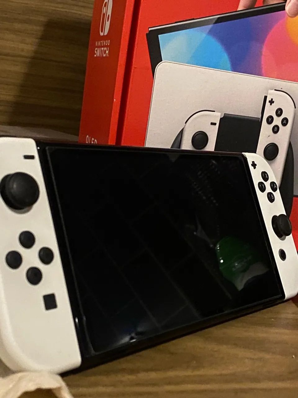 Nintendo switch oled + jogo - Foto 5