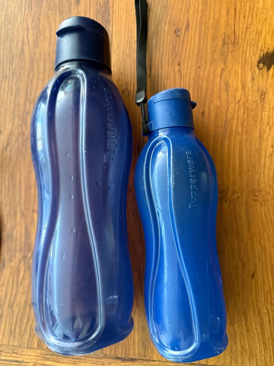 Garrafa Tupperware 1 litro e 500 ml