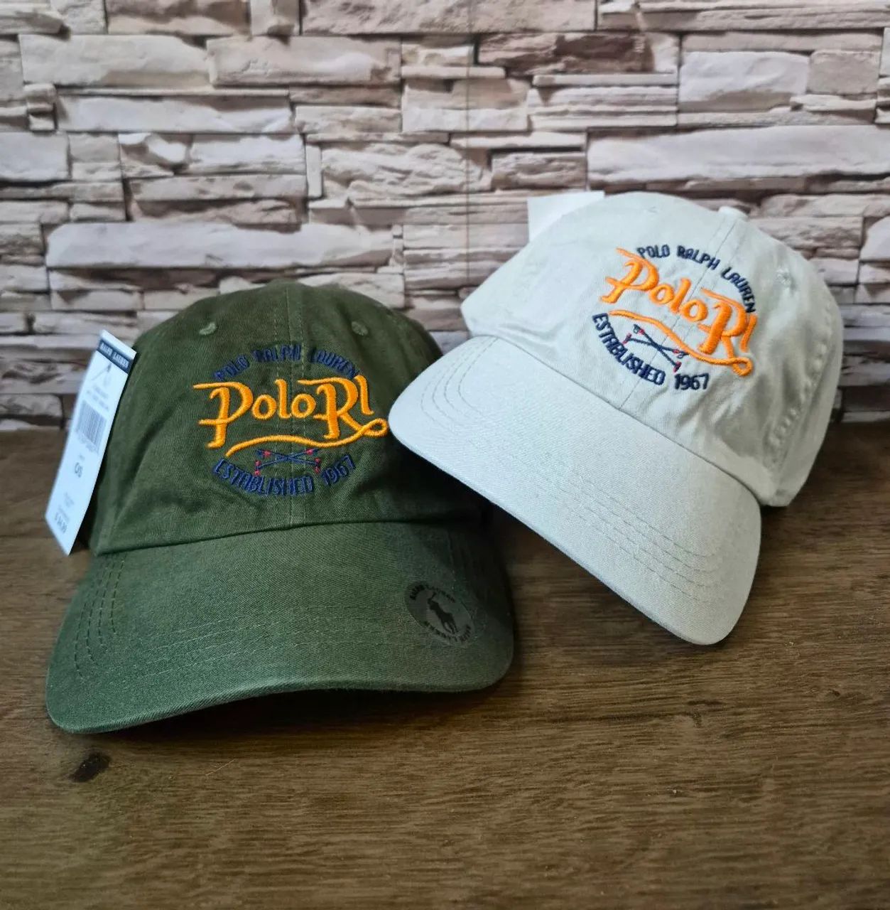 Bonés Polo Ralph Lauren 55,00 cada 