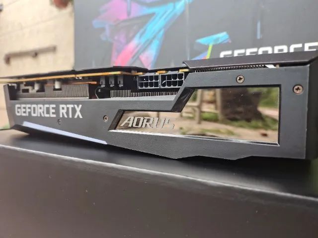 RTX 3070 AORUS Master 8GB - Edição Limitada+NF - Foto 4