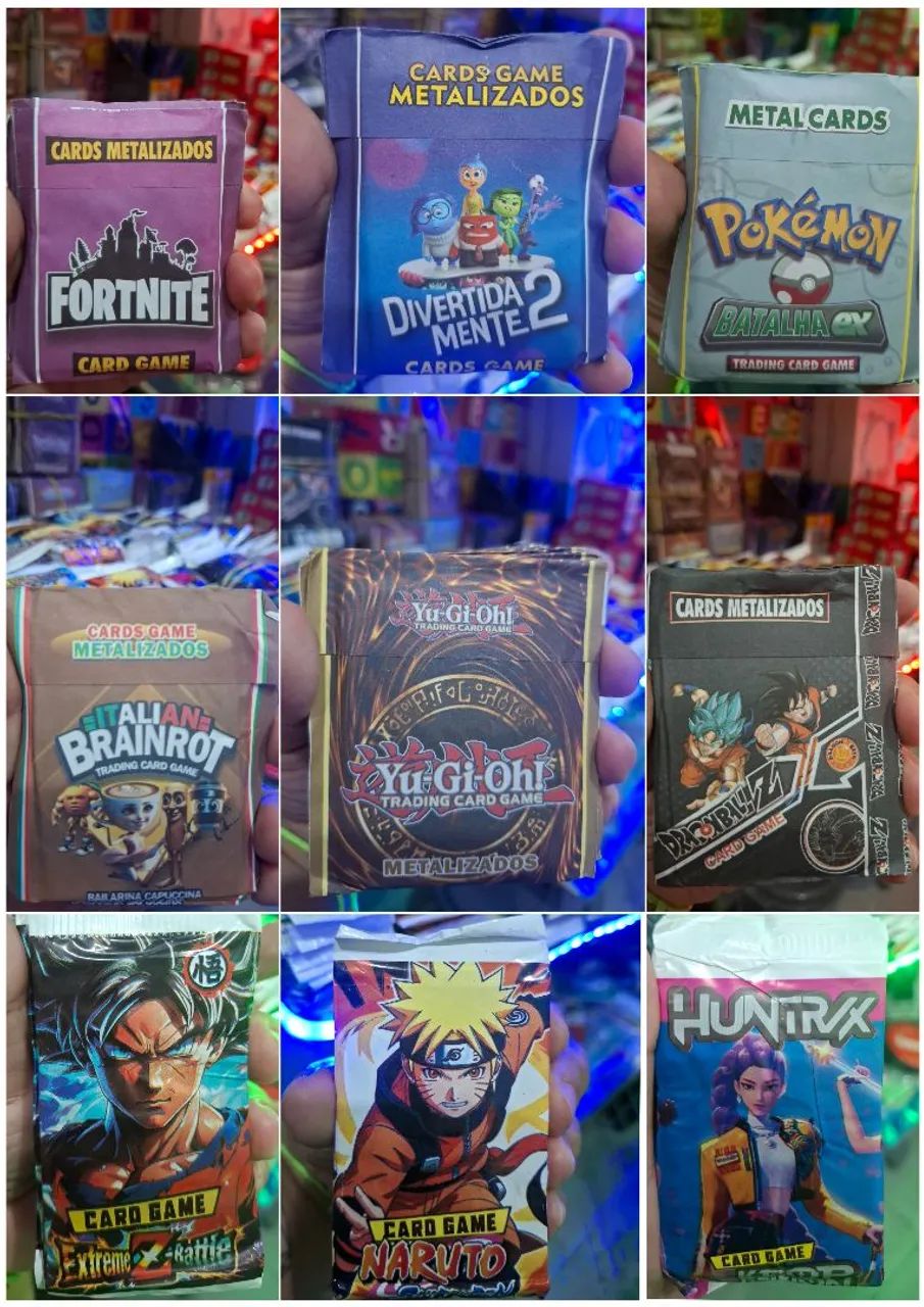 Card game colecionáveis 4 cards R$0,99 novo - Foto 5