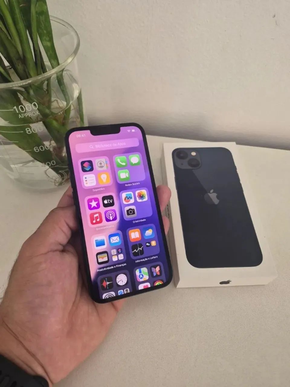 iPhone 13 128gb único dono - Celulares e Smartphones - Centro