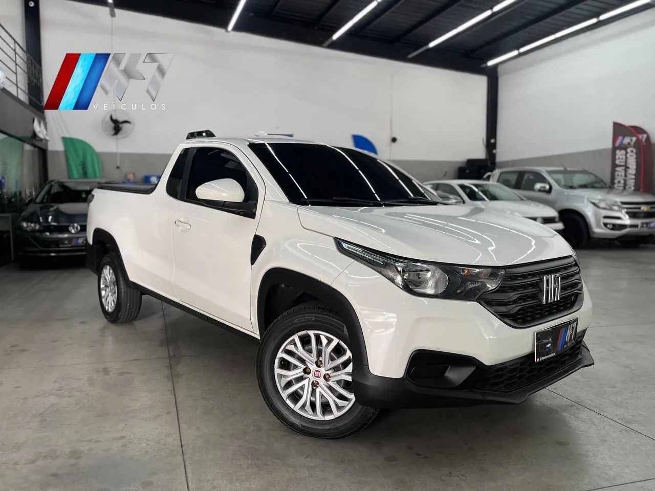Fiat Strada Endurance 1.4 Flex 8V CS Plus 2023 - Foto 2
