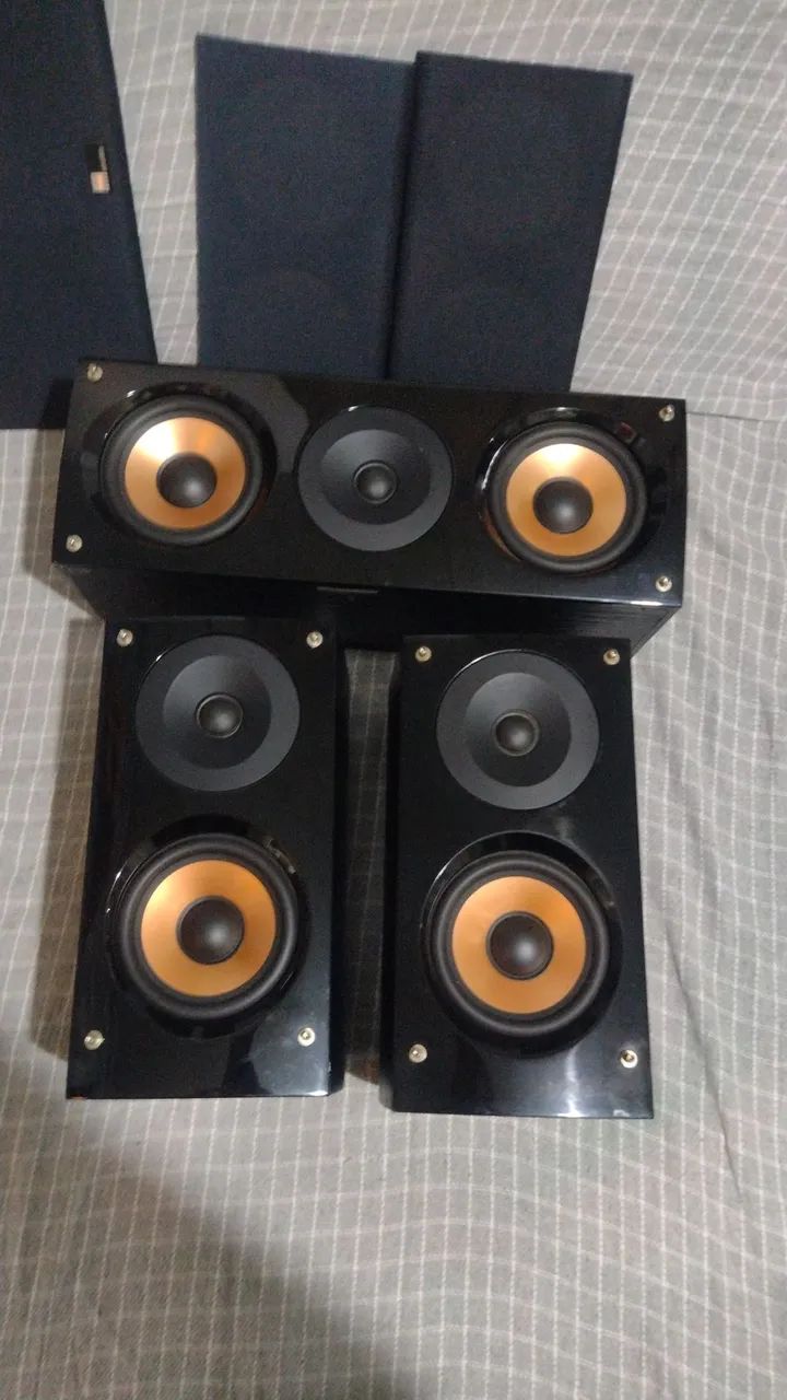 Caixa central e frontal pure acousti - Foto 5