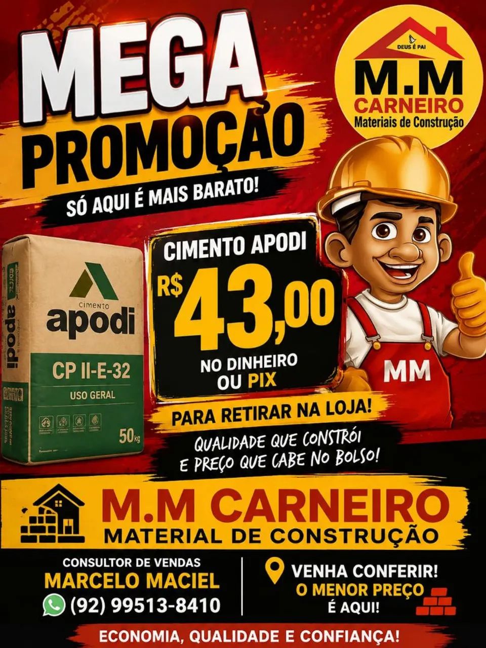 CIMENTO APODI 