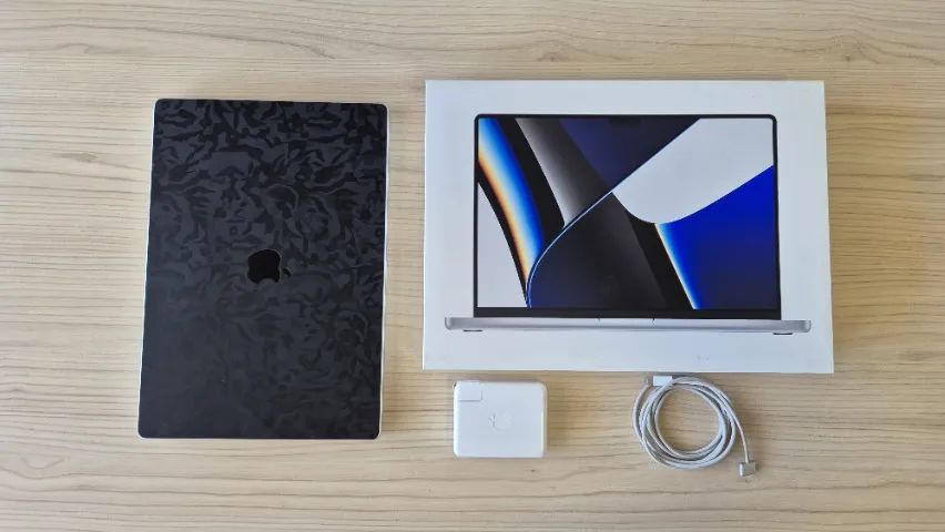 Macbook Pro 16 M1 Pro | 16gb | 512gb | Prata | Impecável