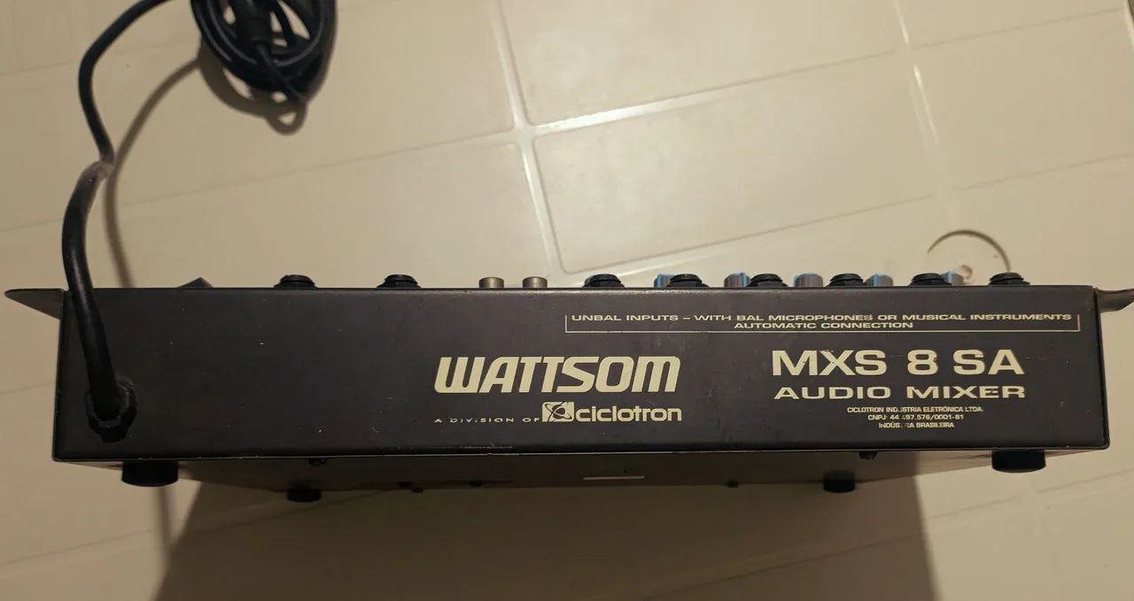 Mesa de som Wattson  - Foto 2