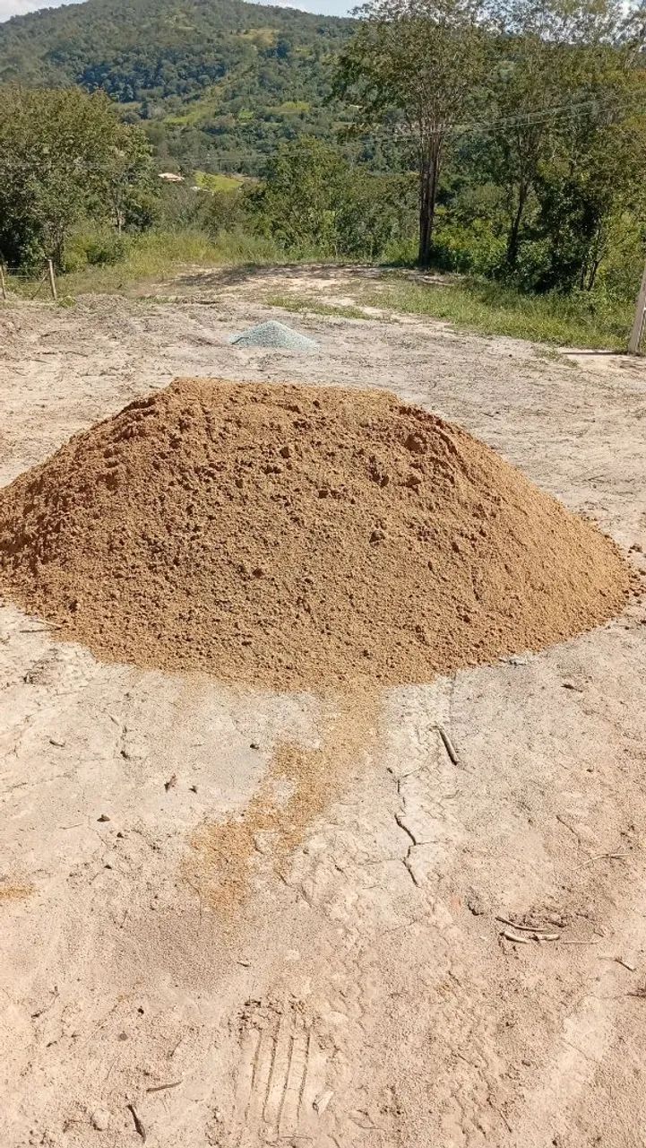 areia pedra brita  - Foto 2