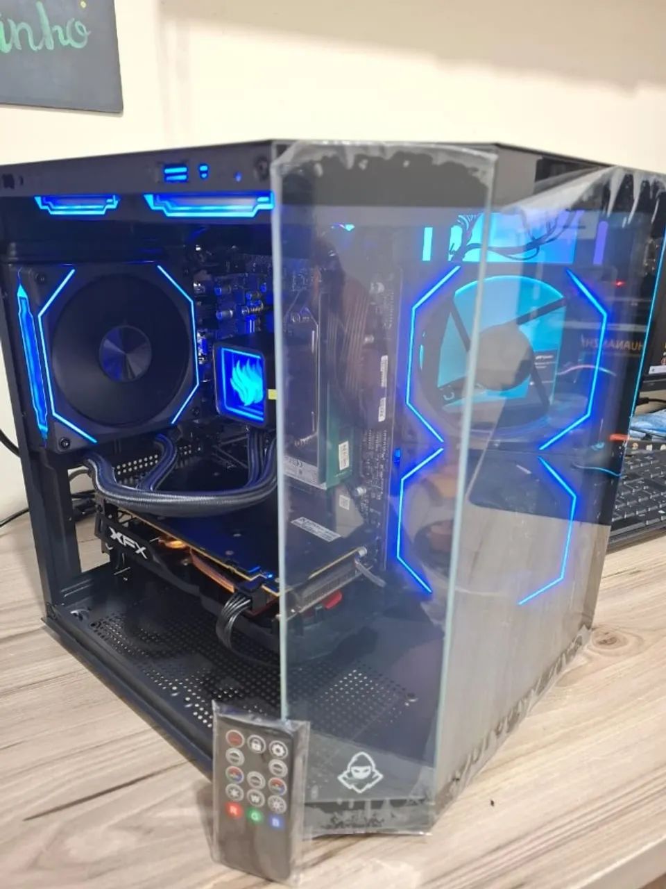 PC GAMER RYZEN 5 3500x + RX 570 4GB XFX - Foto 3