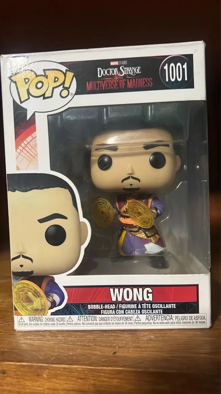 Funko pop! Wong #1001
