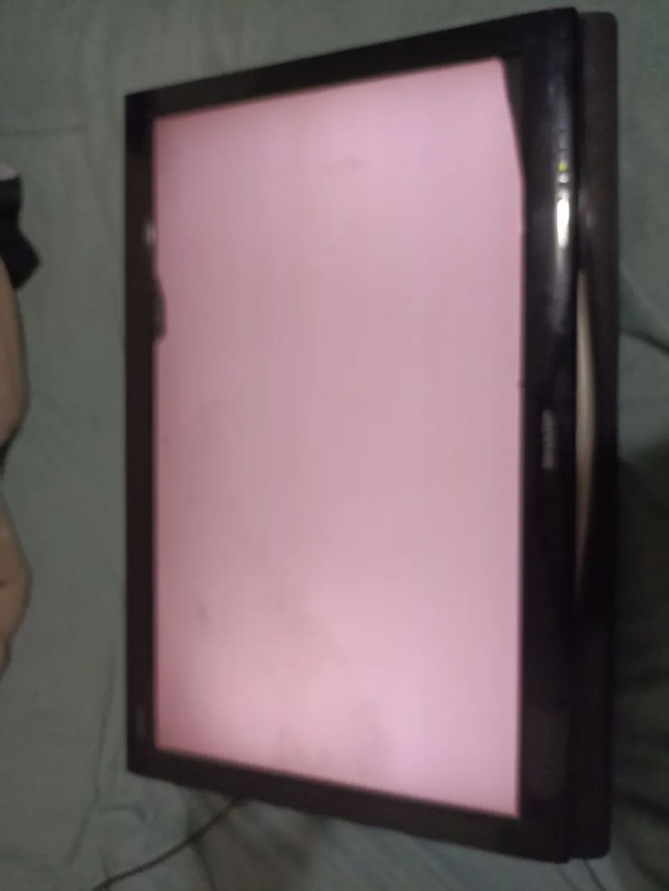 TV HD SHARP 32 POLEGADAS (PRECISA TROCAR PELÍCULA POLARIZADORA) - Foto 3