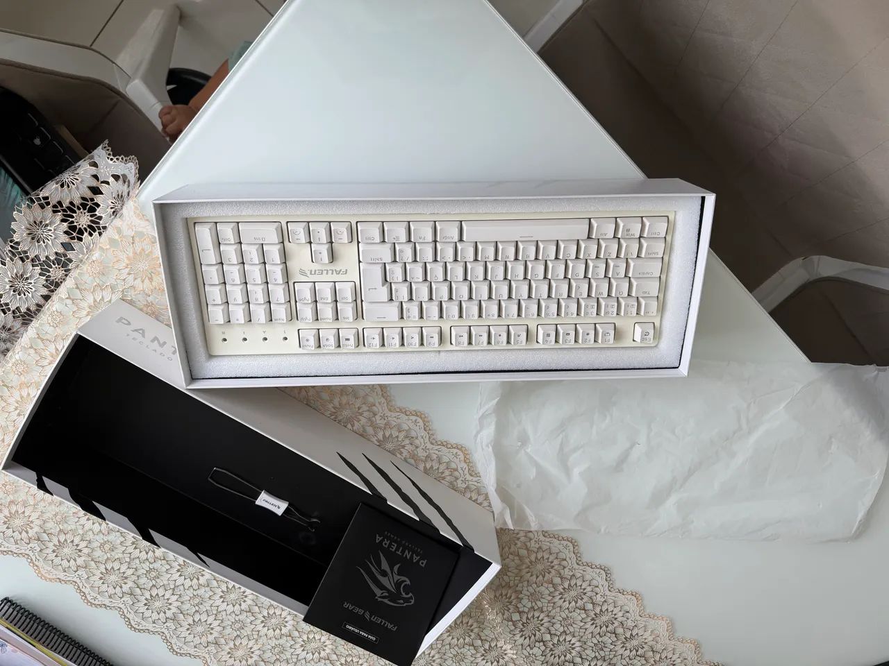Teclado Mecânico Fallen Pantera TKL - Foto 4