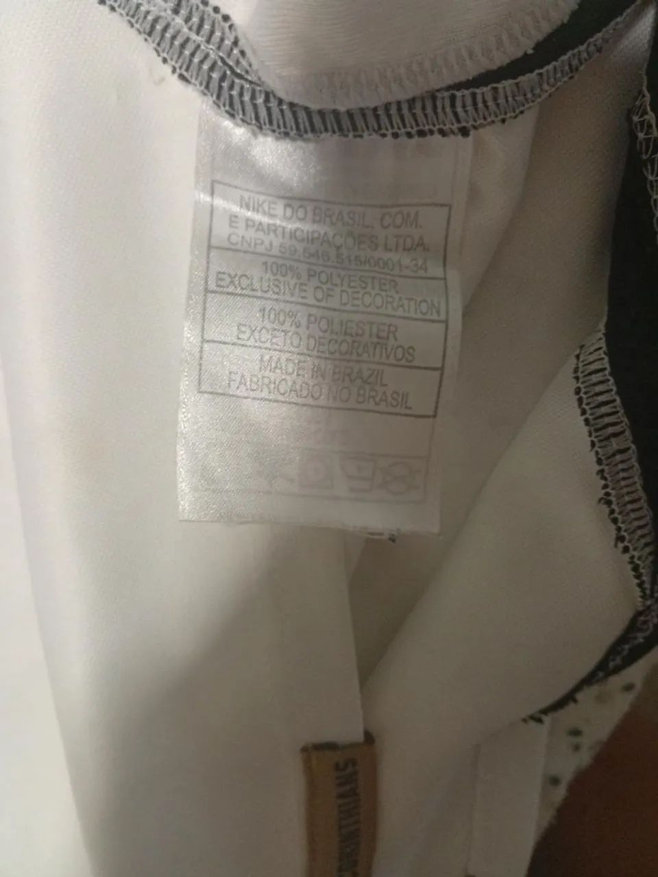 Camisa Corinthians 2007 Home  - Foto 2