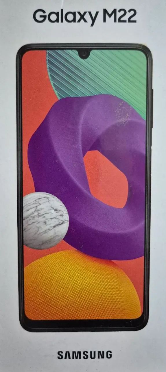 Smartphone Galáxia M22 - Foto 2