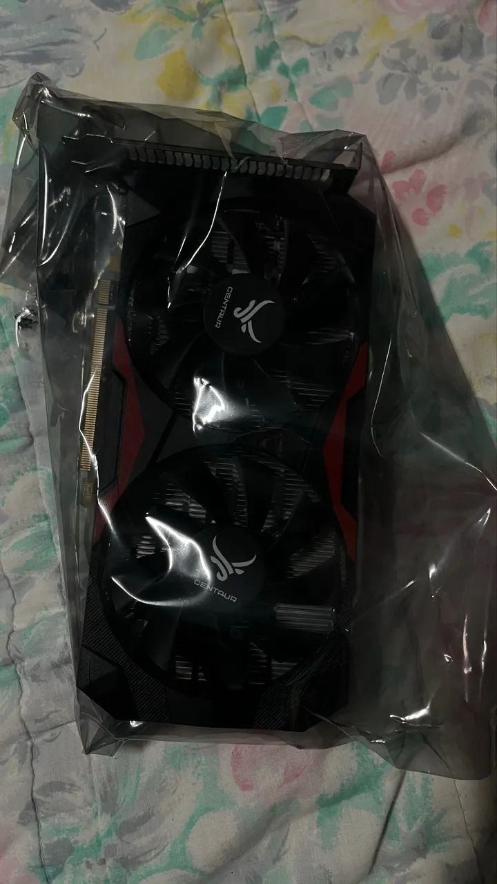 PLACA RX 580/ 2 MESES DE USO - Foto 4