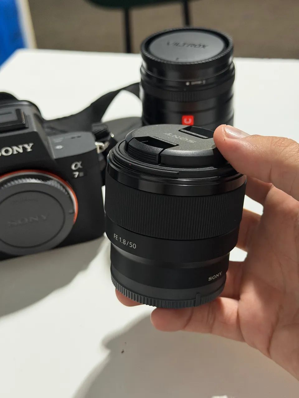 Câmera Sony A7III - Foto 4