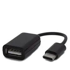 Adaptador Otg Usb Tipo C Para Usb Fêmea 3.0 Preto Compatível Com Celular Notebook Tablet P - Foto 5