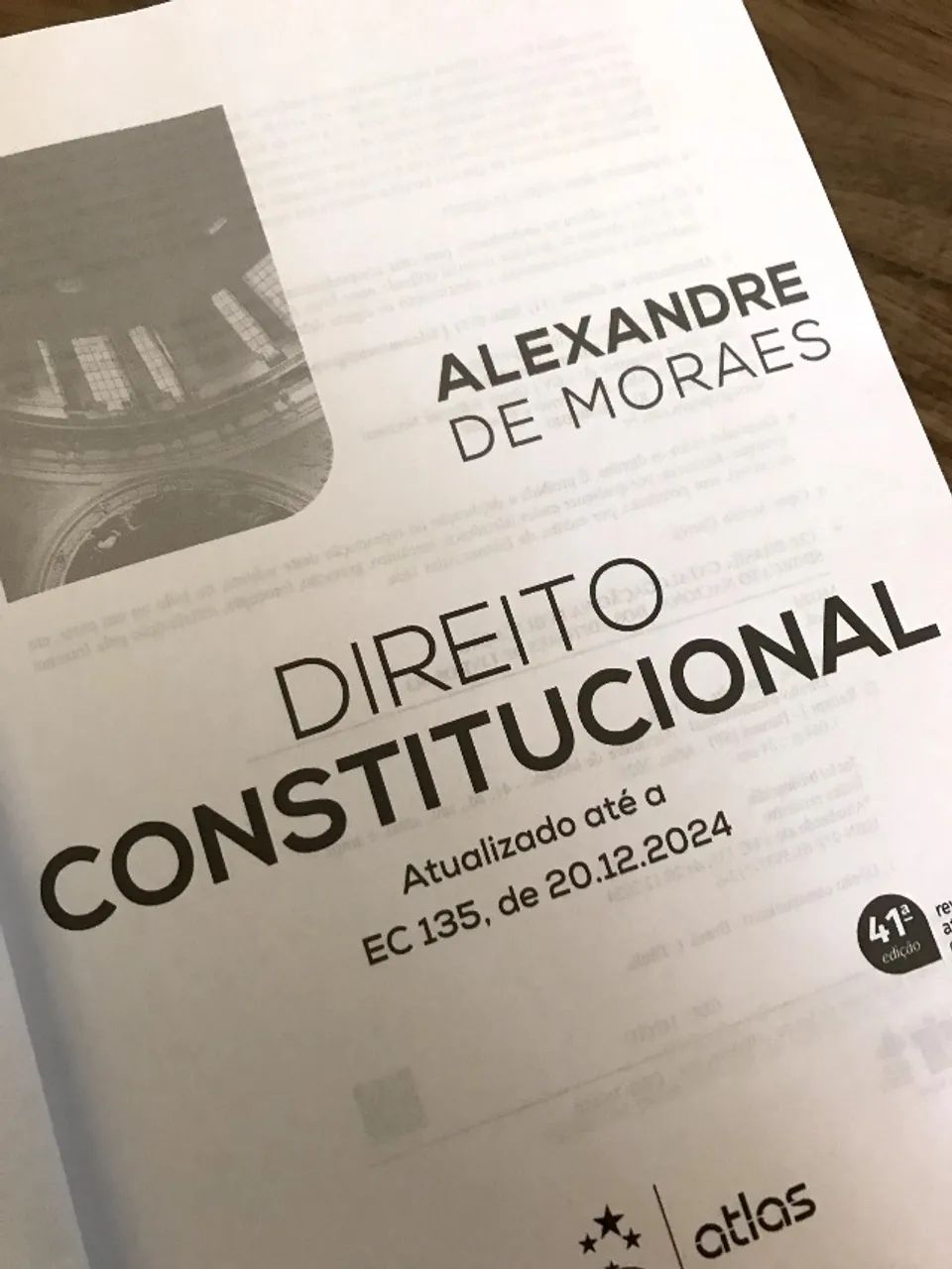 Livro Direito Constitucional (Alexandre de Moraes)  - Foto 5