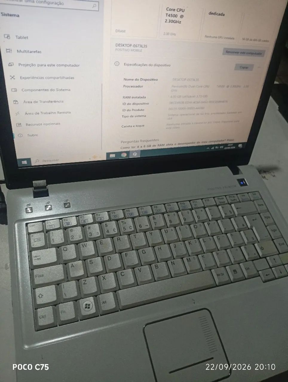 Notebook sim+positivo  - Foto 3