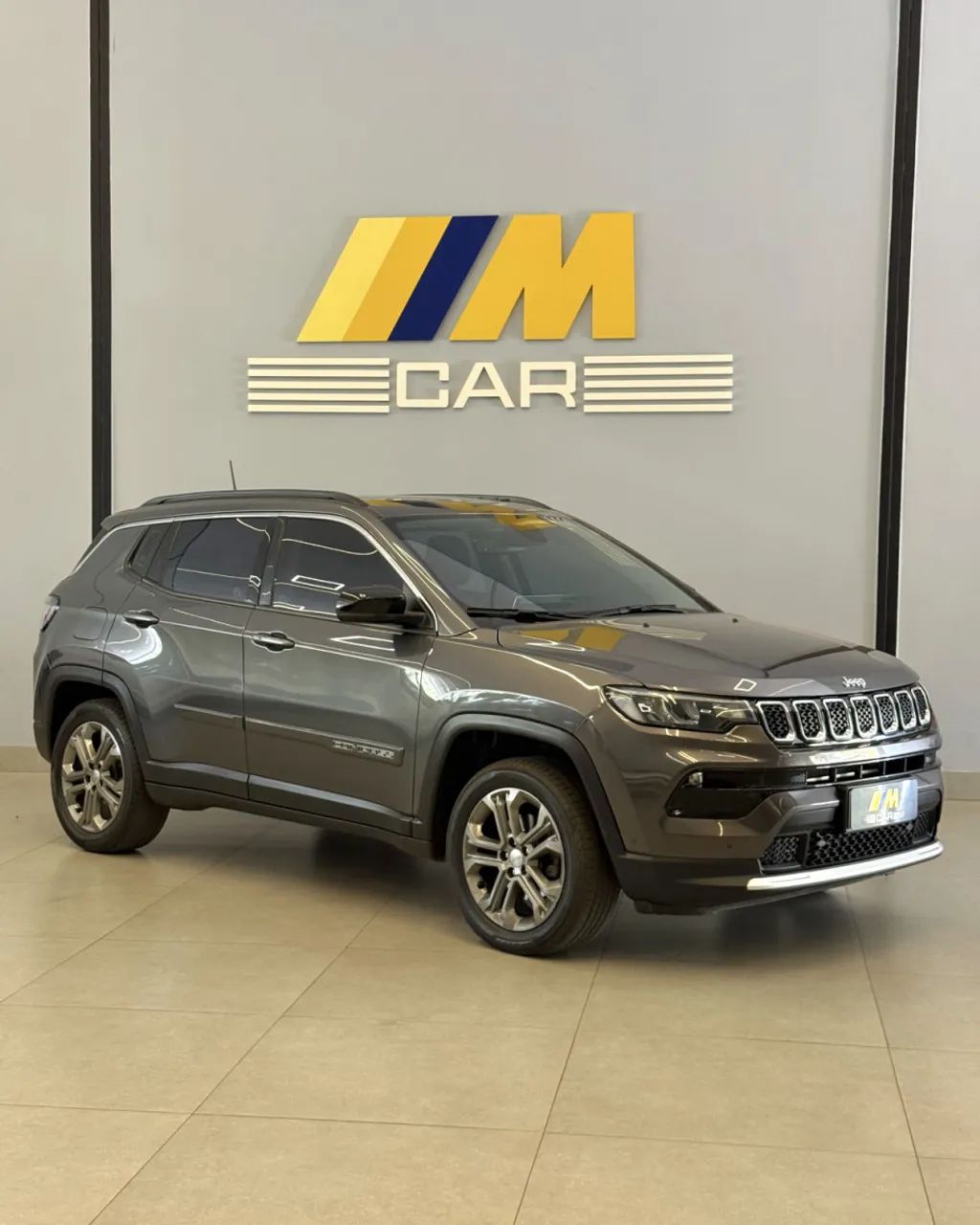 Jeep Compass Long. T270 1.3 TB 4X2 Flex AUT 2023 - Foto 3