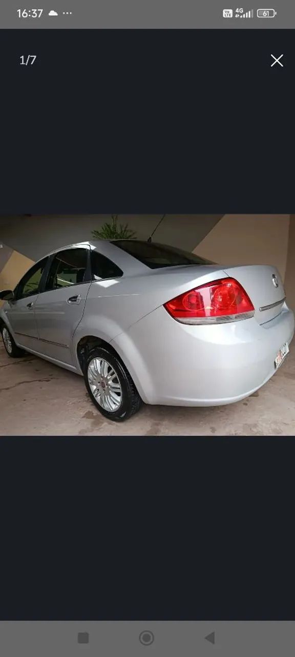 Fiat Linea LINEA ESSENCE Dualogic 1.8 Flex 16V 4p 2013