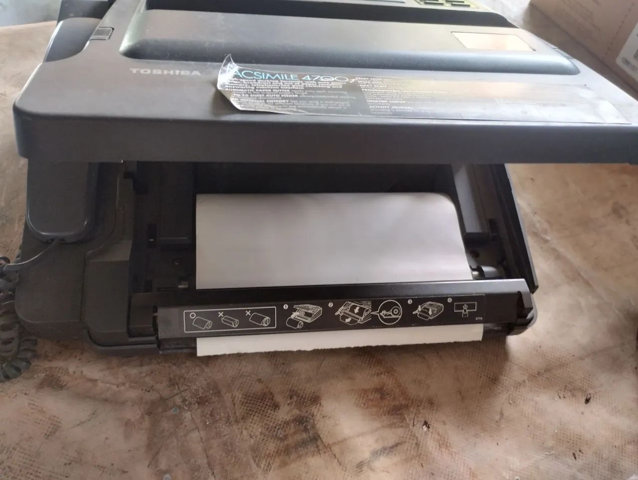 Aparelho de fax ( não sei se funciona) - Foto 3