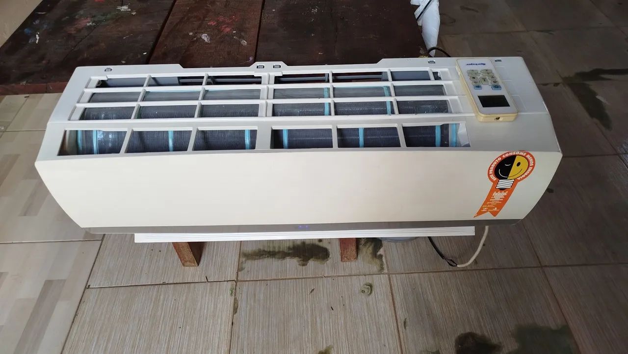 Vendo central de ar 9 mil BTUs. - Foto 2