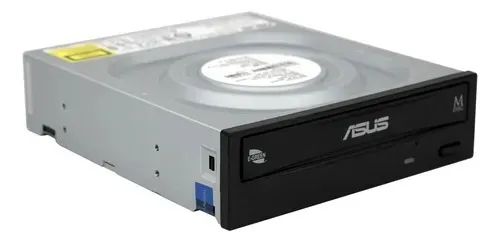 Gravador Interno De Cd E Dvd Sata 24x Asus Drw-24f1mt