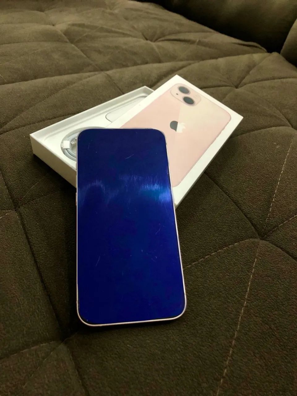 Iphone 13 rosa novíssimo 128gb - Foto 3