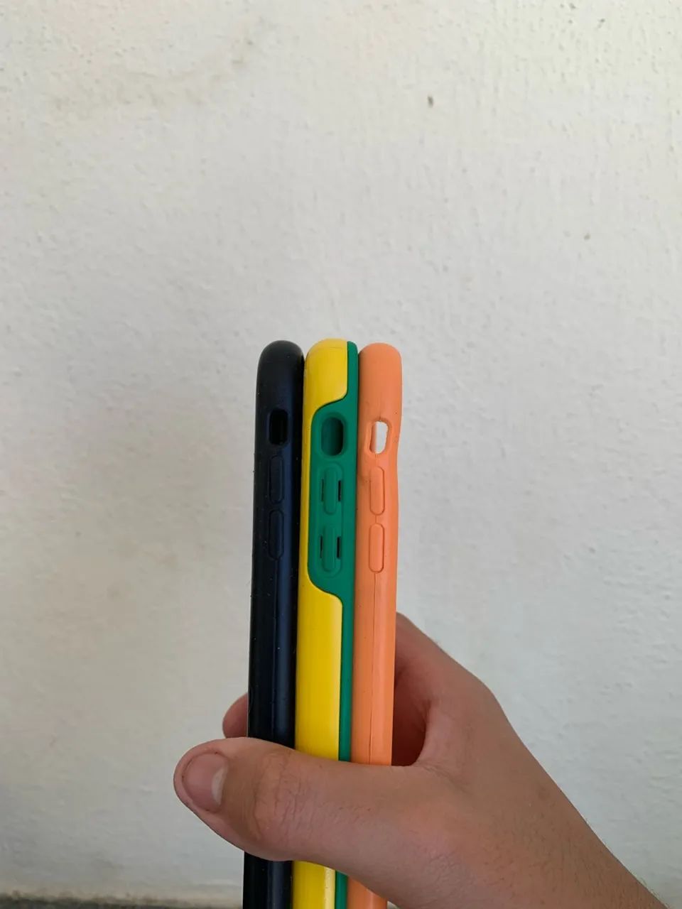 Kit 3 Capinhas para iphone X/Xr - Foto 3