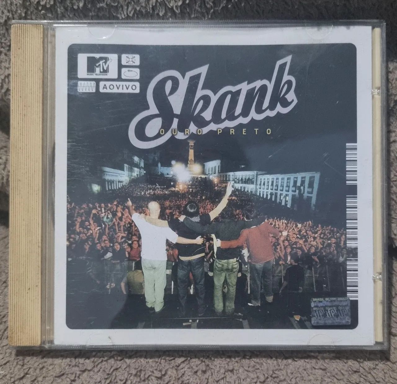 CD Skank MTV Ao Vivo em Ouro Preto 2001 Original - CDs, DVDs etc