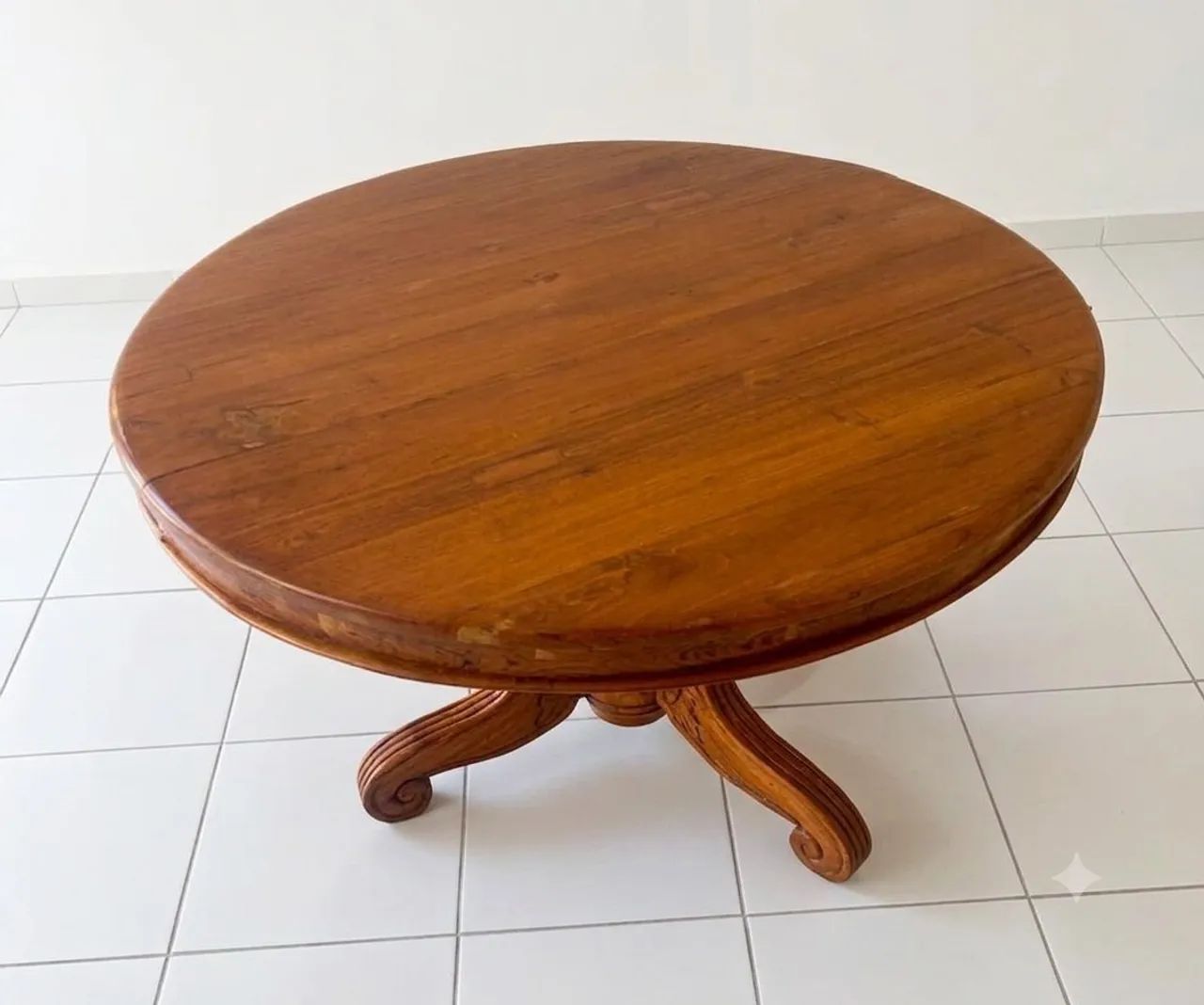 Mesa madeira Clássica 120 x 75 - Foto 4